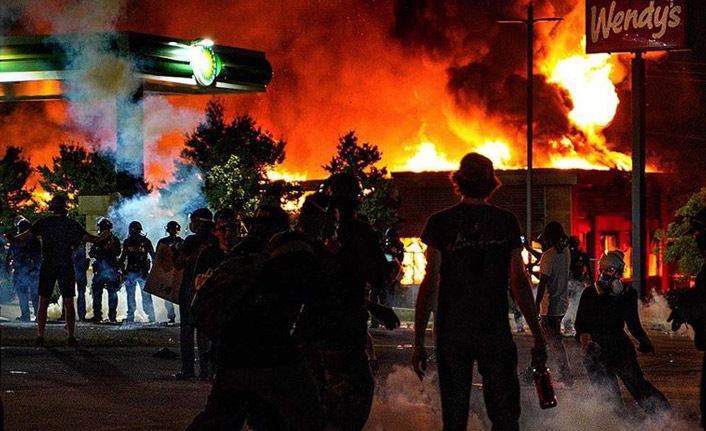 ABD'nin Atlanta kenti karıştı