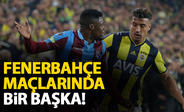 Ekuban Fenerbahçe maçlarını seviyor