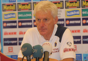 Broos: zirve yarışından koptuk