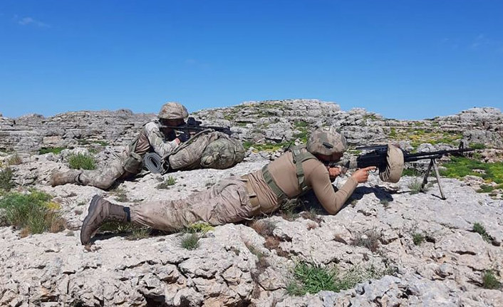 Turuncu ve gri kategoride 4 terörist etkisiz hale getirildi