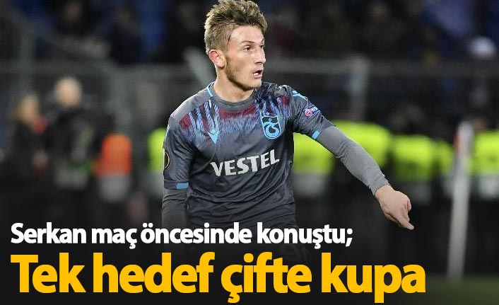 Serkan Asan: Sezonu iki kupayla tamamlamak istiyoruz