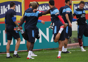 TSde GS hazırlığı başladı!