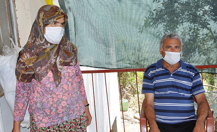 Çiftçi keneyi kendi çıkardı, KKKA'ya yakalandı