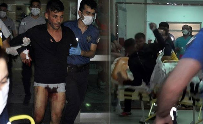 Sedyedeki yaralıyı yumruklayan kardeşler adliyeye sevk edildi!