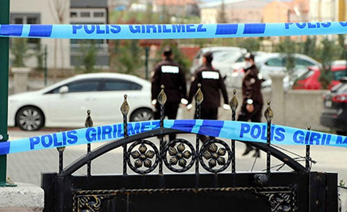 2 katlı bina karantinaya alındı