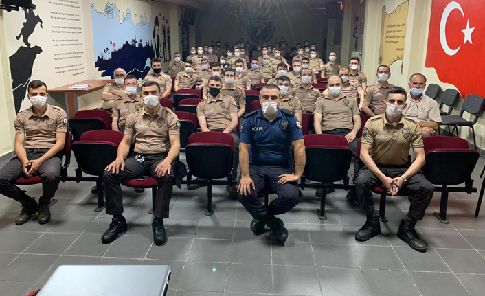 Trabzon’da bekçilere eğitim