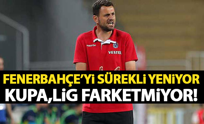 Hüseyin Çimşir Fenerbahçe'nin belalısı