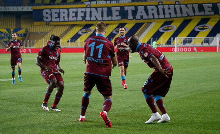 Trabzonspor hem kasada hem sahada kazanıyor