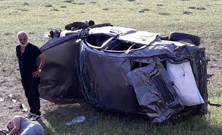 Kazada anne ve bebek hayatını kaybetti