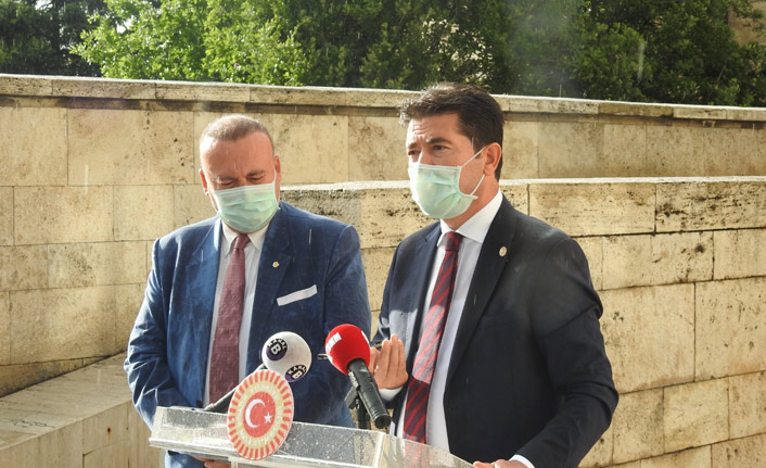 Trabzon Milletvekili Ahmet Kaya'dan önemli iddia! "4,5 Yıldır rüşvet alınıyor"