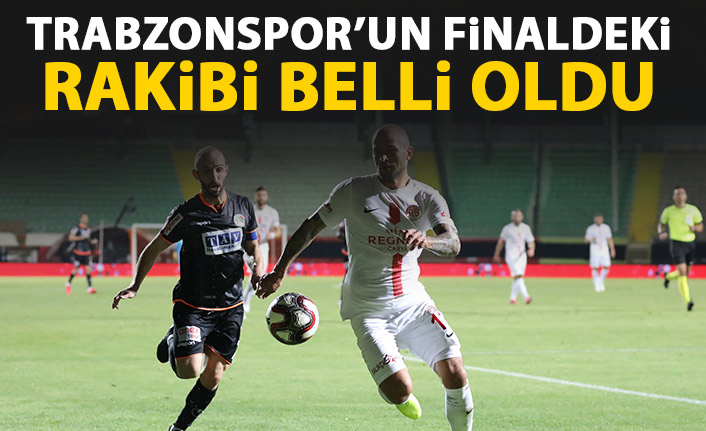 Türkiye Kupası’nda final belli oldu: Trabzonspor’un rakibi Alanyaspor