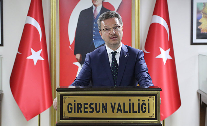 Giresun’un Yeni Valisi Enver Ünlü Görevine Başladı
