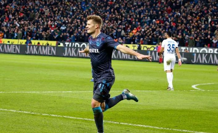 Trabzonspor gol rekoruna koşuyor