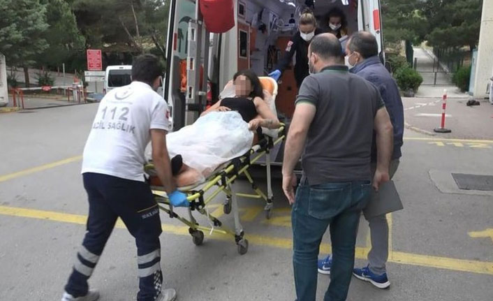 Eski sevgiliden kıskançlık dehşeti!