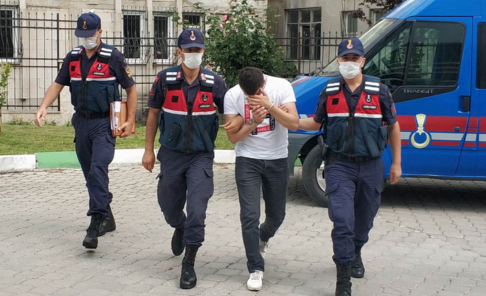 Samsun’da Uyuşturucu Ticaretinden Gözaltına Alınan Şüpheli Adliyede