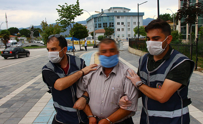 İki erkek çocuğa tacizden tutuklandı