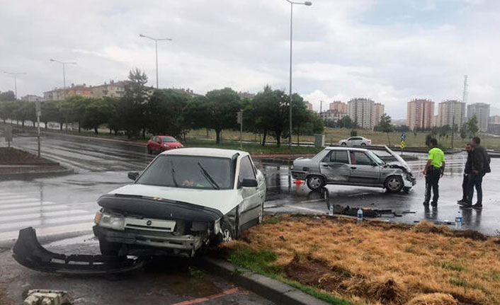Kayseri’de trafik kazası - 19 Haziran 2020