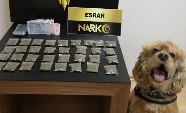 Edremit'te uyuşturucuya 3 tutuklama