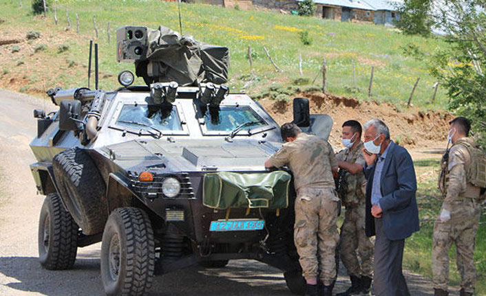 Karantina altındaki köyde vaka sayısı 13'e yükseldi