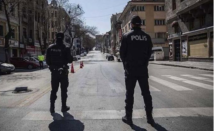 Sokağa çıkma yasağı başladı