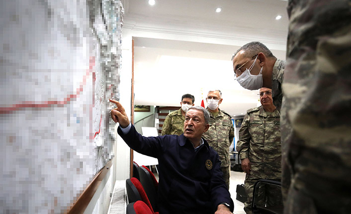 Bakan Akar operasyonu detaylarını anlattı