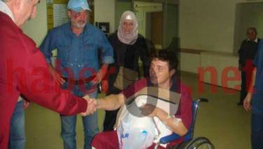 Tekke'nin kayınpederine ulaştık