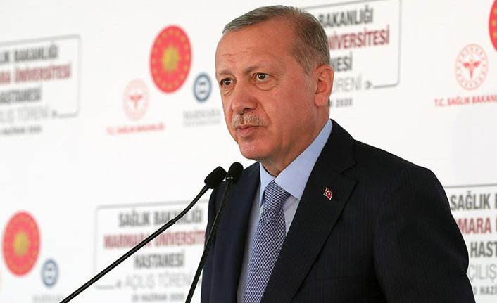 Erdoğan: "Bugün ufka umutla bakıyorsak..."
