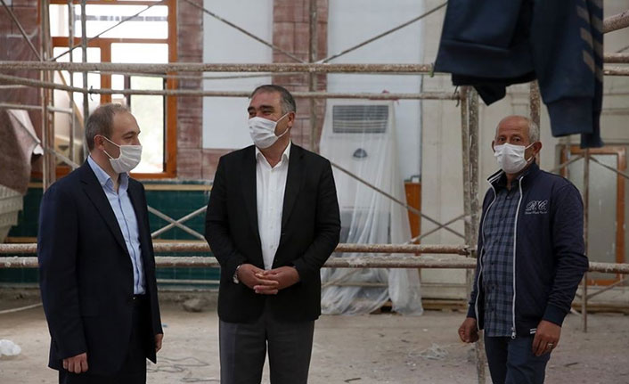 Vali Cüneyt Epcim, Arpalı’da incelemelerde bulundu