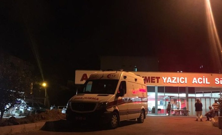 İskenderun'da 2 yaşındaki çocuğa mermi isabet etti!