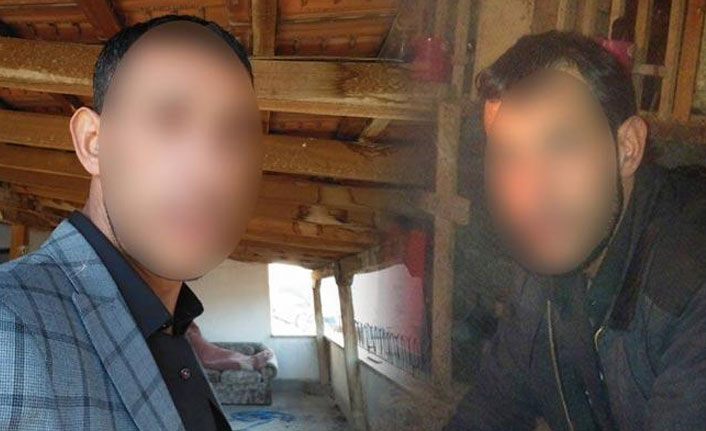 Üvey oğlunu boğarak öldürdü!