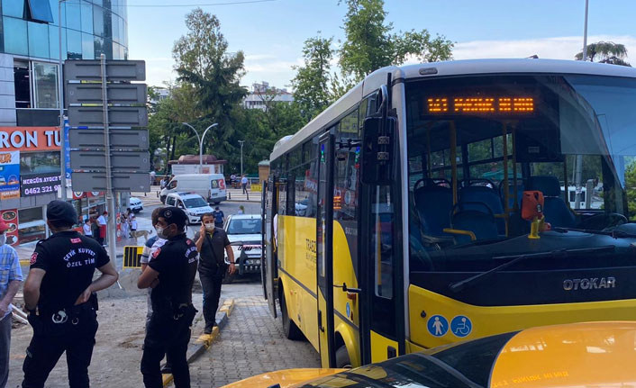 Trabzon'daki dolmuş krizine açıklama geldi: Suç duyurusunda bulunuldu
