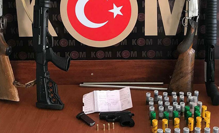 Suç çetesine 4 tutuklama