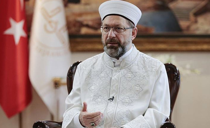 Diyanet İşleri Başkanı Erbaş flaş Hac açıklaması