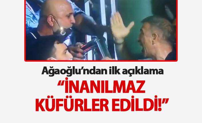 Ağaoğlu: Golden sonra inanılmaz küfürler yedik!