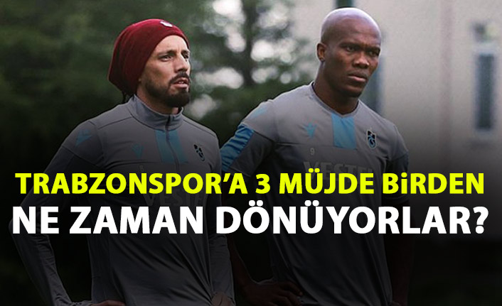 Trabzonspor’a 3 müjde birden: Sosa, Nwakaeme ve Uğurcan…