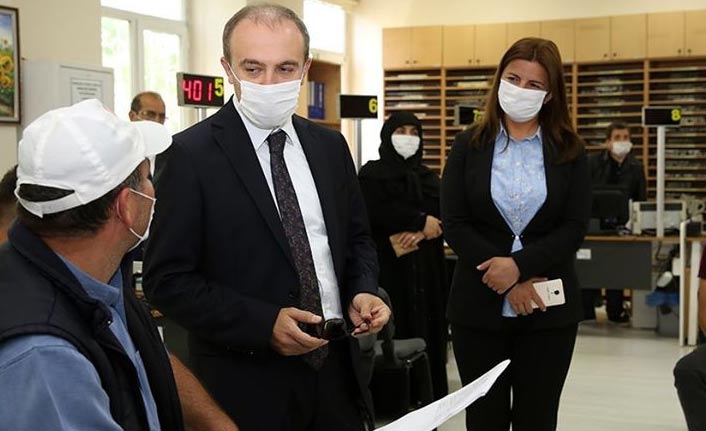 Bayburt'ta yeni Halk Eğitim Merkezinde çalışmalar sürüyor