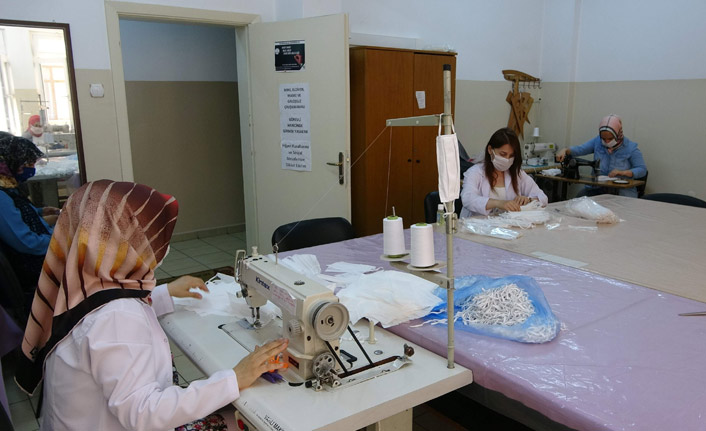 Trabzon’da tıbbi maske seferberliği sürüyor