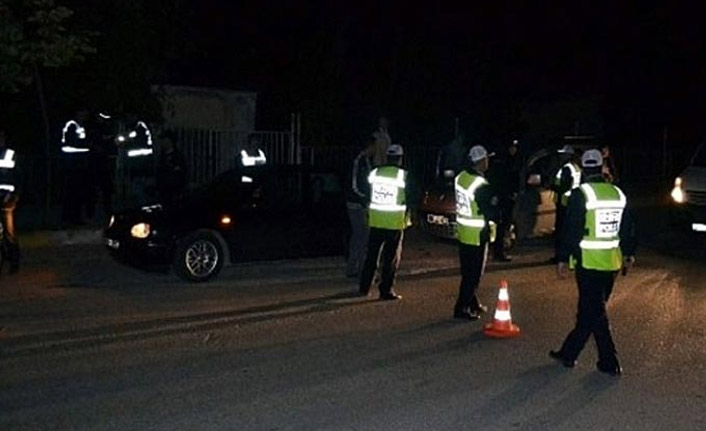 Trabzon’da 13 bin 947 kişi kontrol edildi