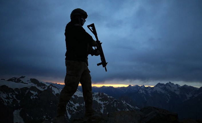 Hakkari'den acı haber! 1 asker şehit 24 Haziran 2020