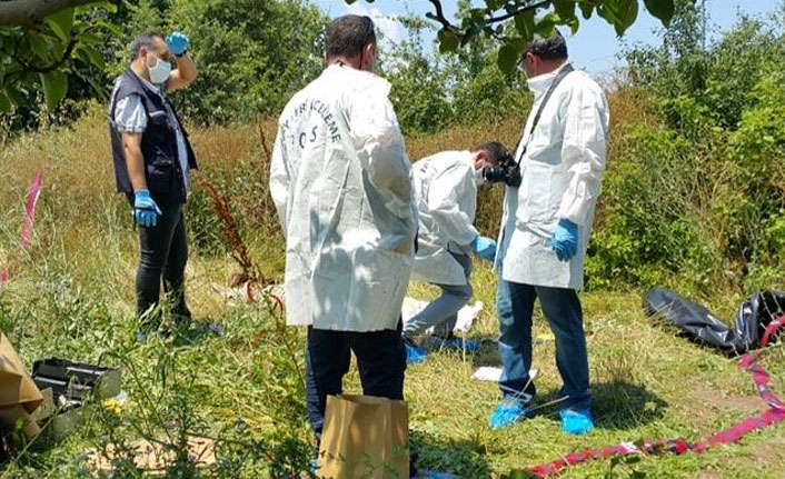 Bir tarlada erkek cesedi bulundu!