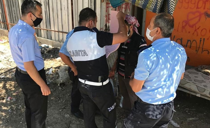 Kaçak hayvan kesimi yapan kişiye ceza yazıldı