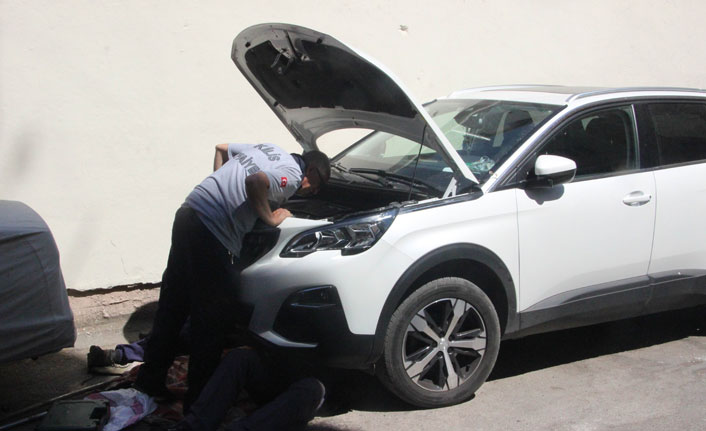 5 saatlik kedi kurtarma operasyonu