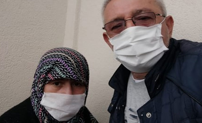 Annesini doktora götürdü kendisi koronavirüslü çıktı