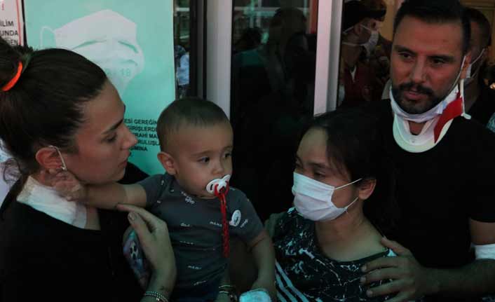 Şarkıcı Alişan ailesiyle kaza geçirdi