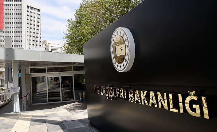 Dışişleri'nden Yunanistan ve AB'ye tepki!