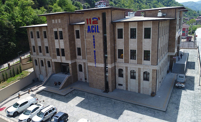 Trabzon 112 Acil Çağrı Merkezi hizmete girdi