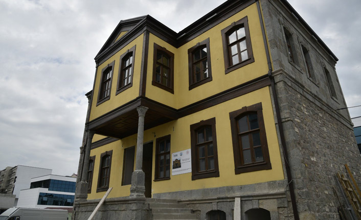 Trabzon'da tarihi bina aşhaneye dönüştürüldü