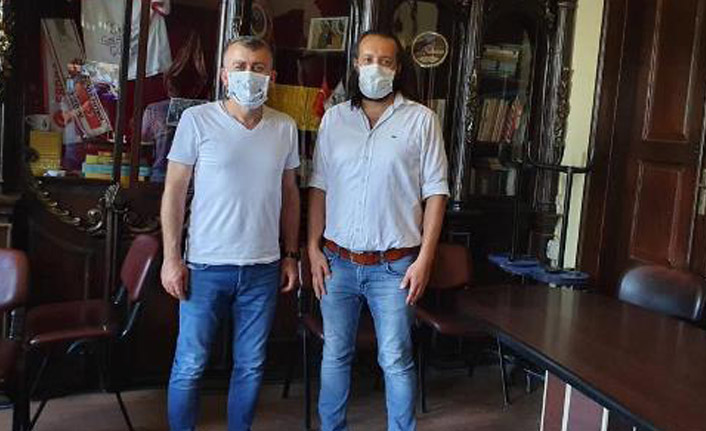 Cengiz Çoban TGC'yi ziyaret etti