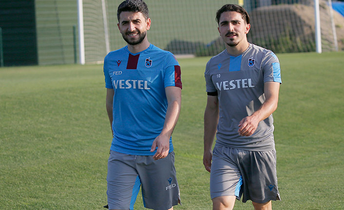 Trabzonspor''un yıldızı takımdan ayrı çalıştı! İşte son durumu