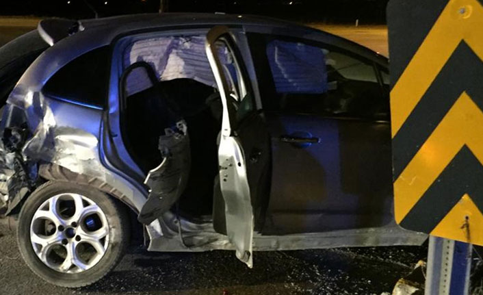 Kırıkkale'de trafik kazası